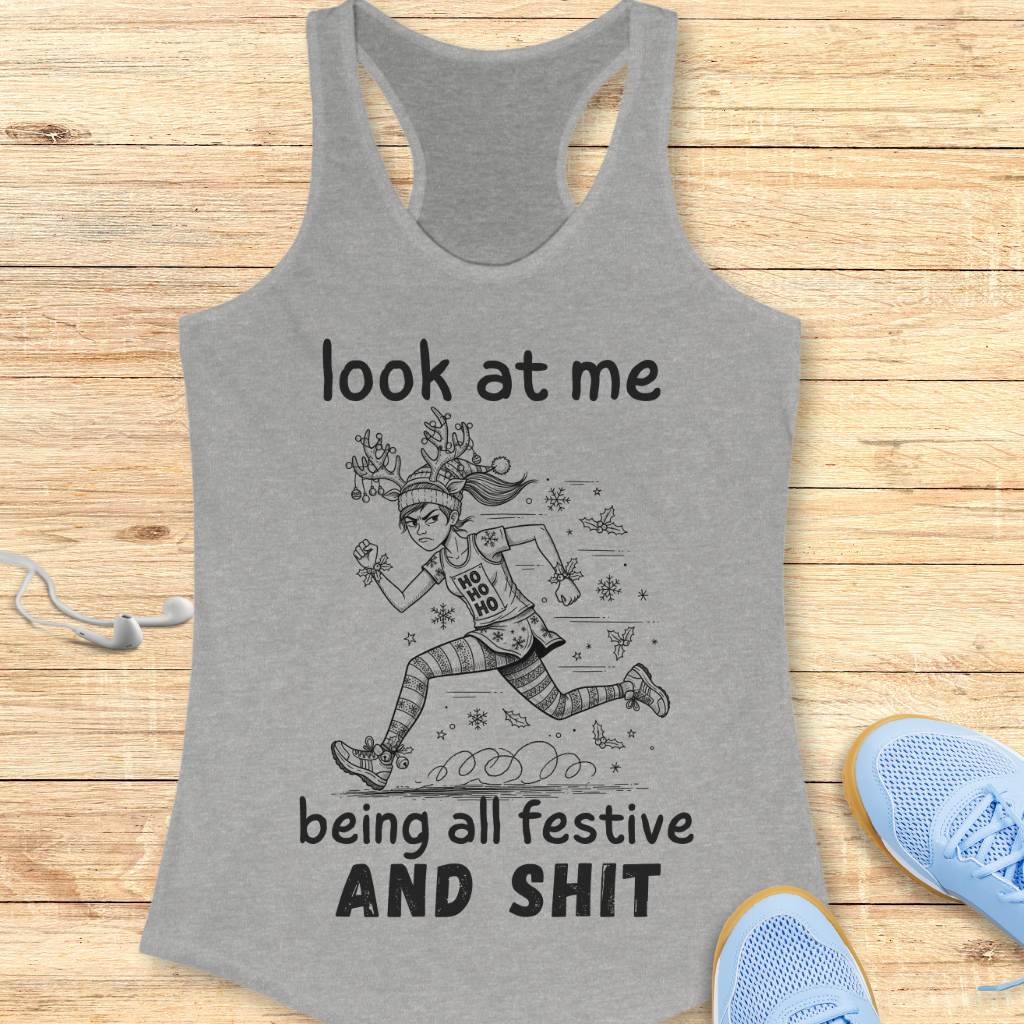 Being Festive Tank Top
