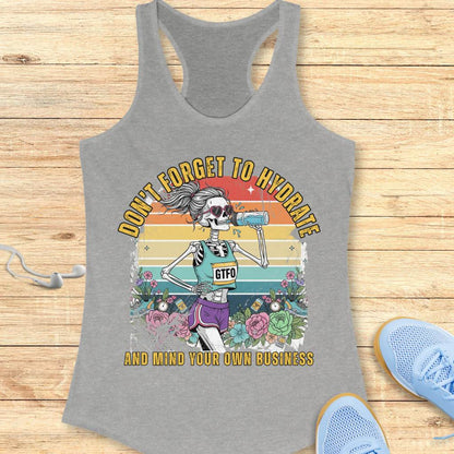 Hydrate Racerback Tank Top