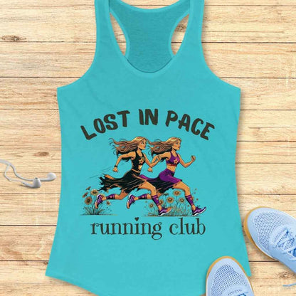 Lost In Pace Tank Top
