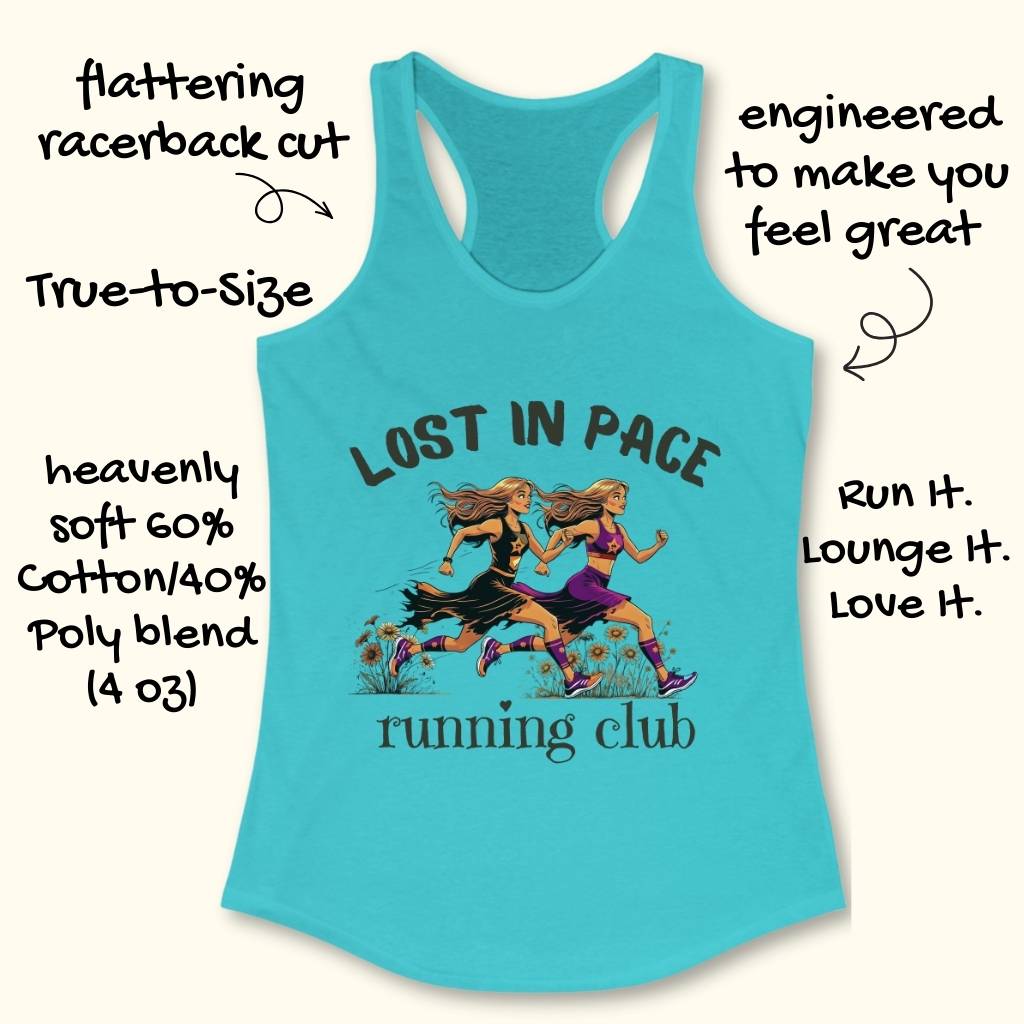 Lost In Pace Tank Top