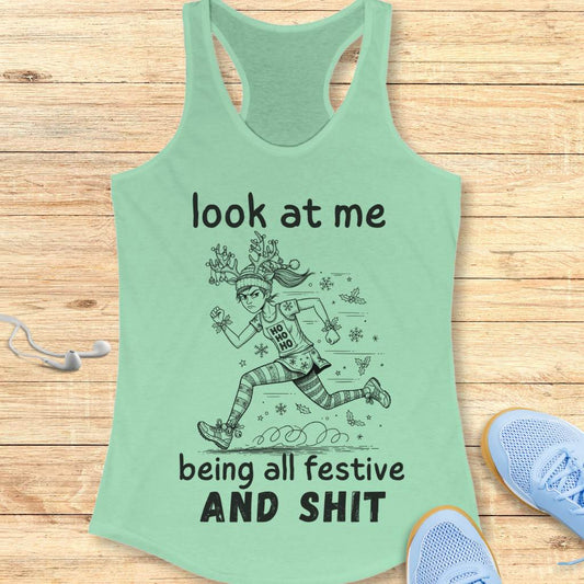 Being Festive Tank Top