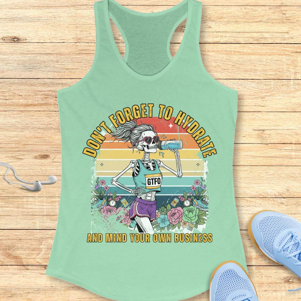 Hydrate Racerback Tank Top