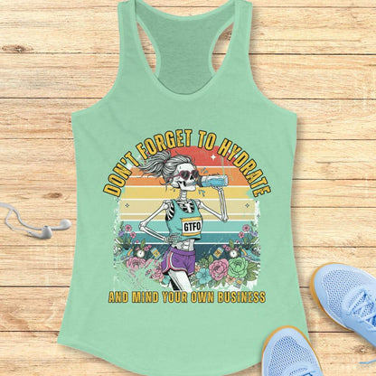 Hydrate Racerback Tank Top