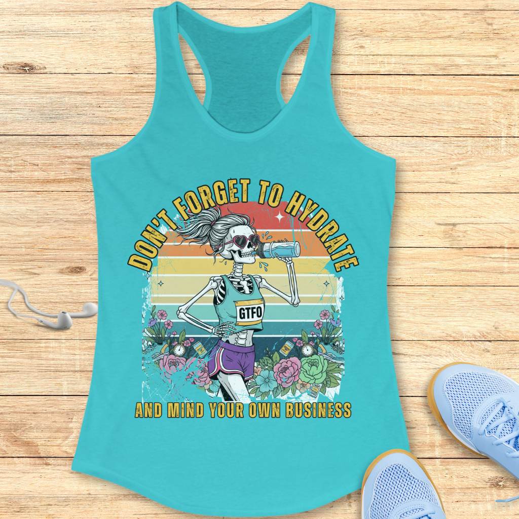 Hydrate Racerback Tank Top