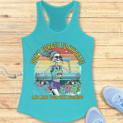 Hydrate Racerback Tank Top