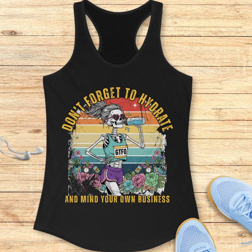 Hydrate Racerback Tank Top