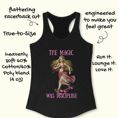 Discipline Magic Tank Top