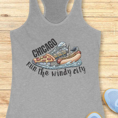 Chicago Running Tank Top