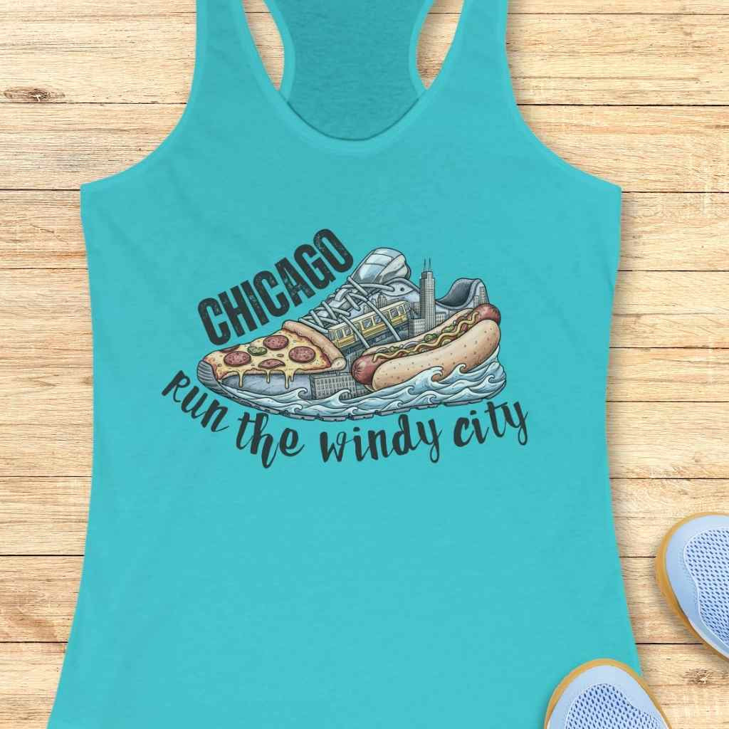 Chicago Running Tank Top