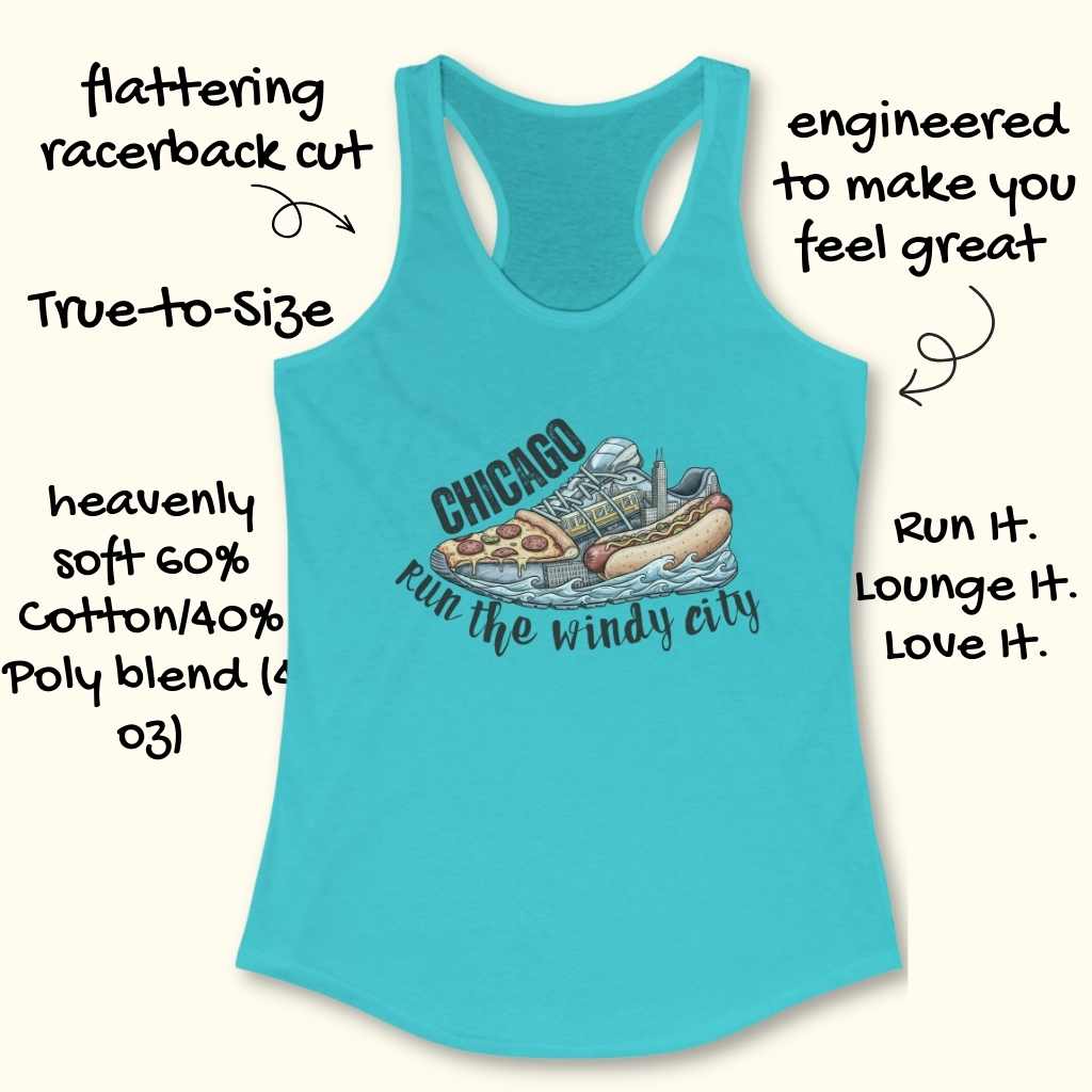 Chicago Running Tank Top