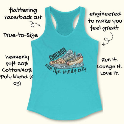 Chicago Running Tank Top