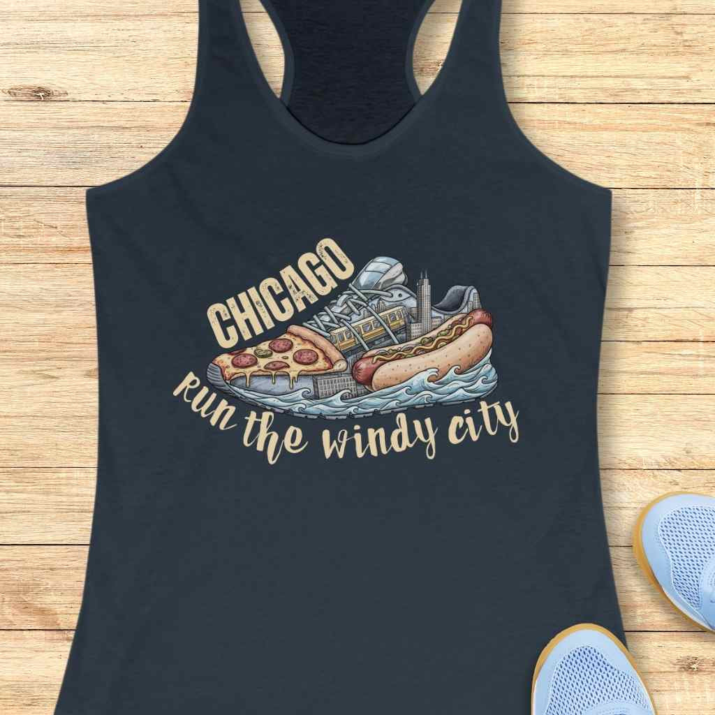 Chicago Running Tank Top