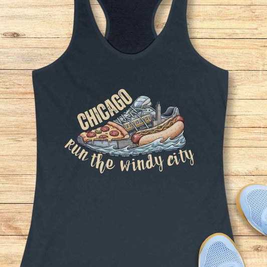 Chicago Running Tank Top