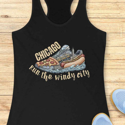 Chicago Running Tank Top