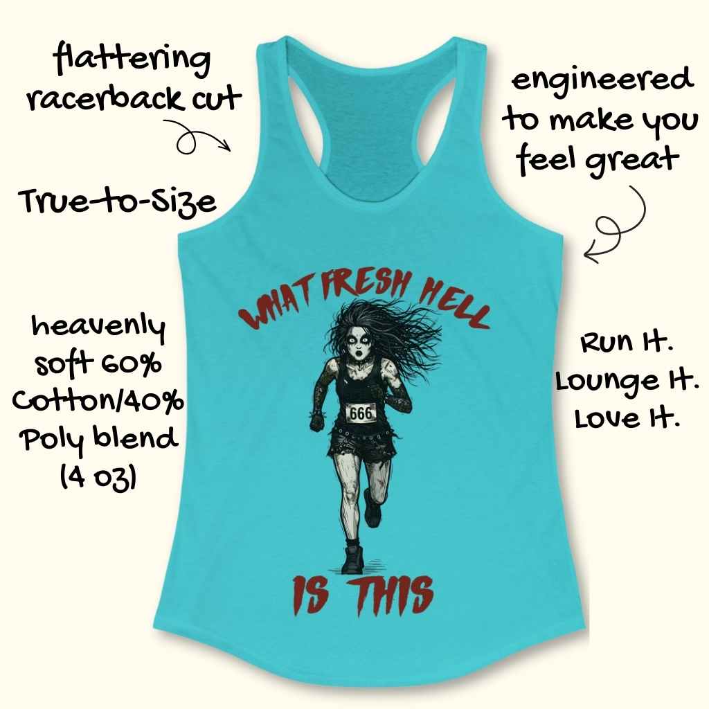Fresh Hell Tank Top