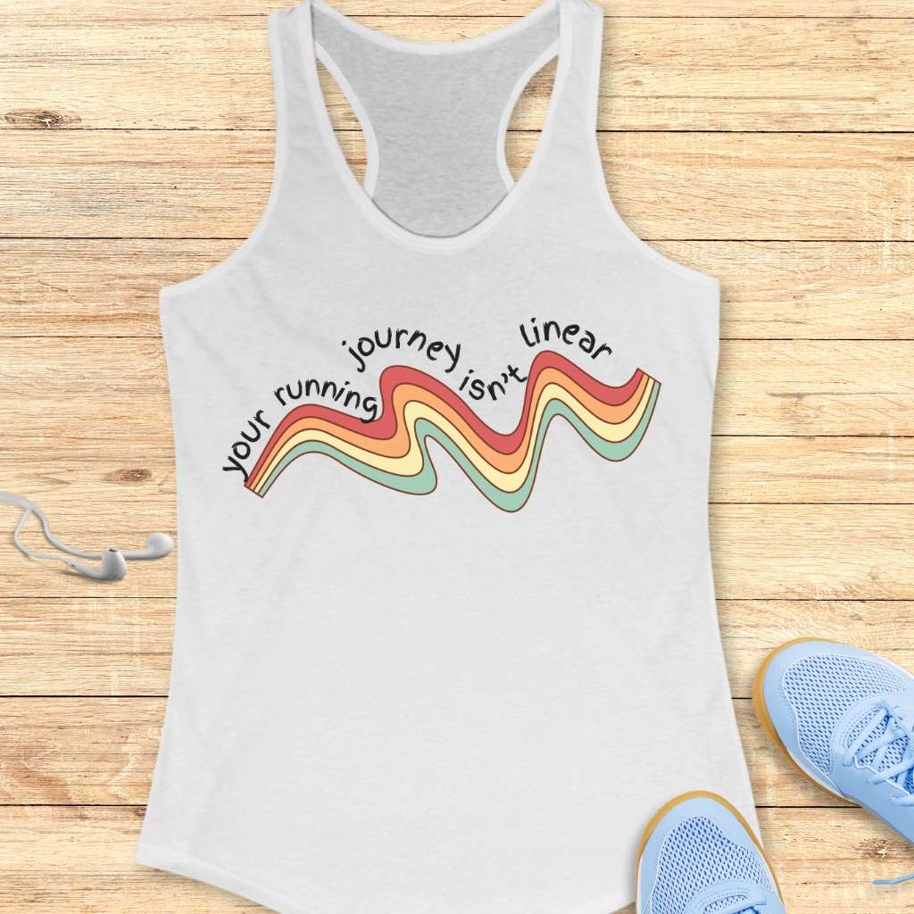 Non Linear Journey Tank Top
