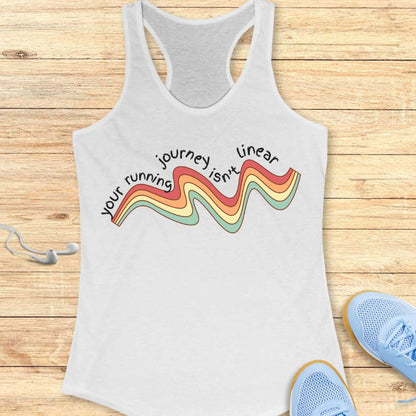 Non Linear Journey Tank Top