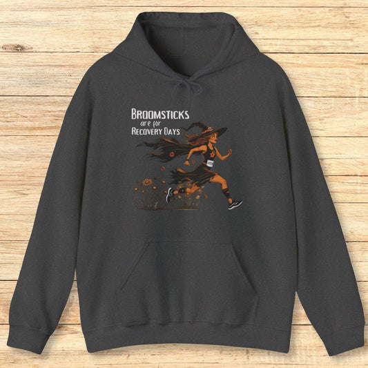 Broomsticks Are for Recovery Days Hoodie Sweatshirt