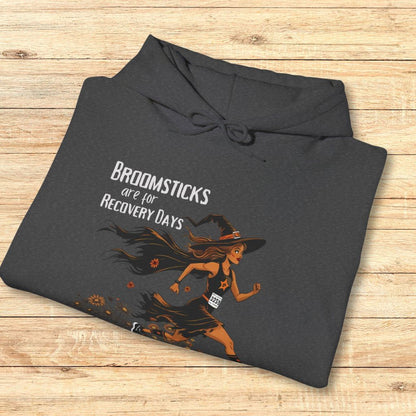 Broomsticks Are for Recovery Days Hoodie Sweatshirt