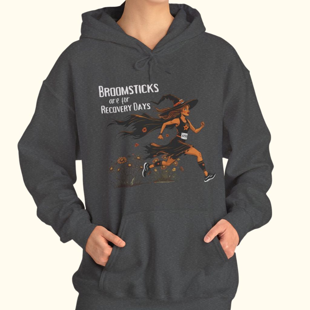 Broomsticks Are for Recovery Days Hoodie Sweatshirt
