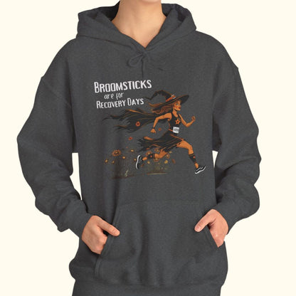 Broomsticks Are for Recovery Days Hoodie Sweatshirt