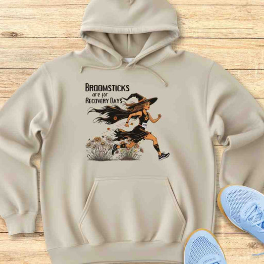 Broomsticks Are for Recovery Days Hoodie Sweatshirt