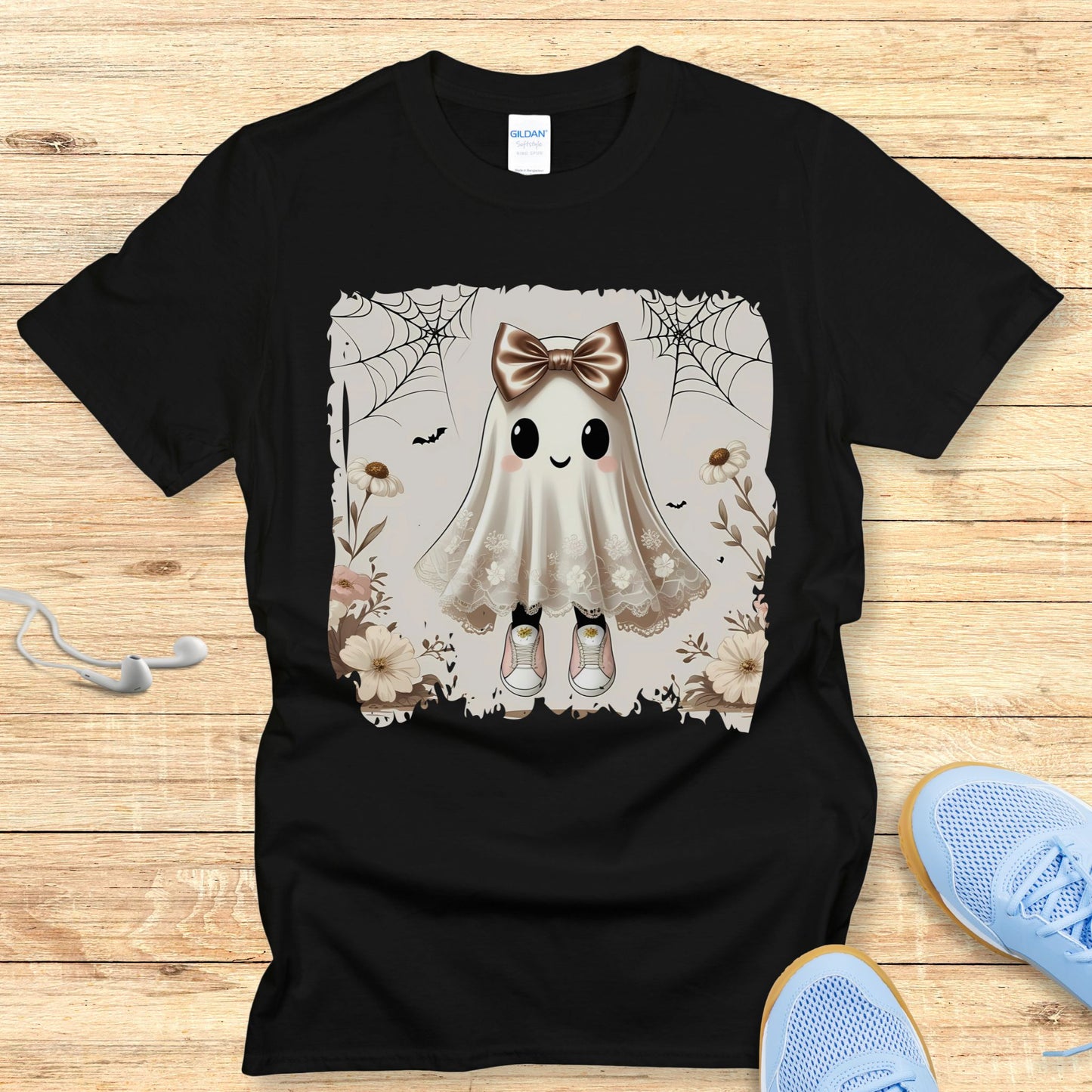 Spooky T-shirt – Cute Women's Halloween Running Shirt