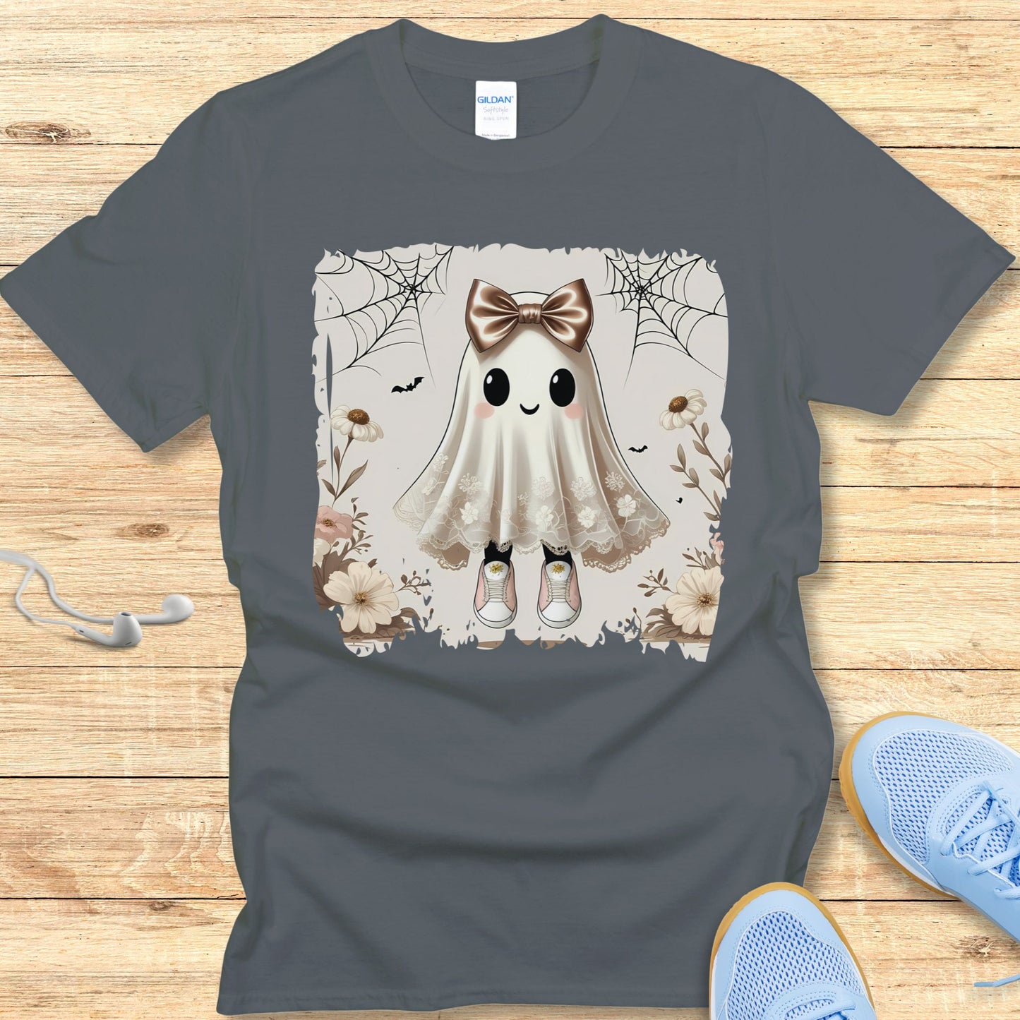 Spooky T-shirt – Cute Women's Halloween Running Shirt