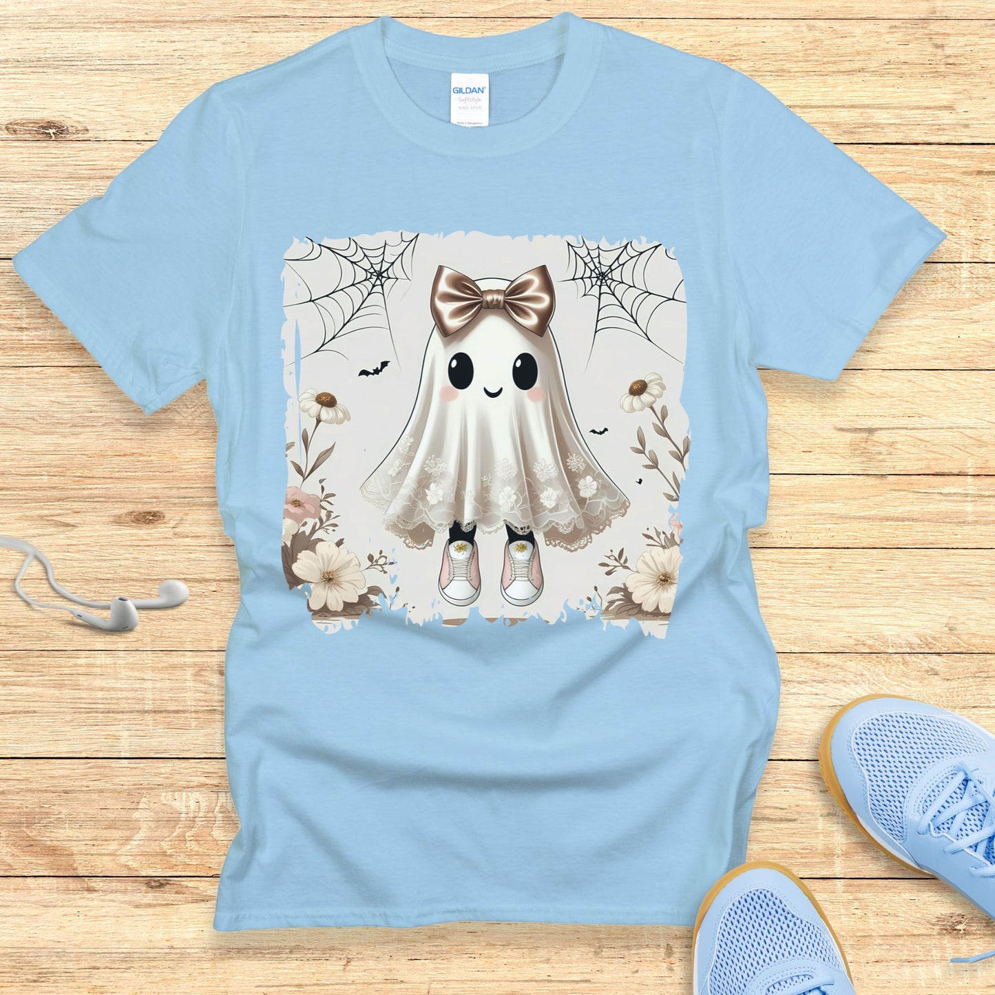 Spooky T-shirt – Cute Women's Halloween Running Shirt