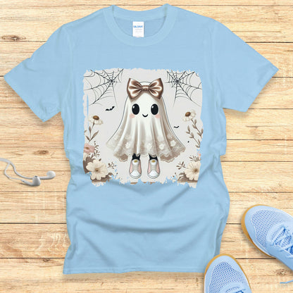 Spooky T-shirt – Cute Women's Halloween Running Shirt