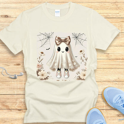 Spooky T-shirt – Cute Women's Halloween Running Shirt