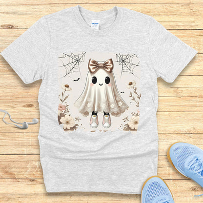 Spooky T-shirt – Cute Women's Halloween Running Shirt
