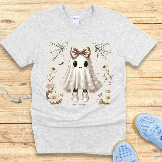 Spooky T-shirt – Cute Women's Halloween Running Shirt