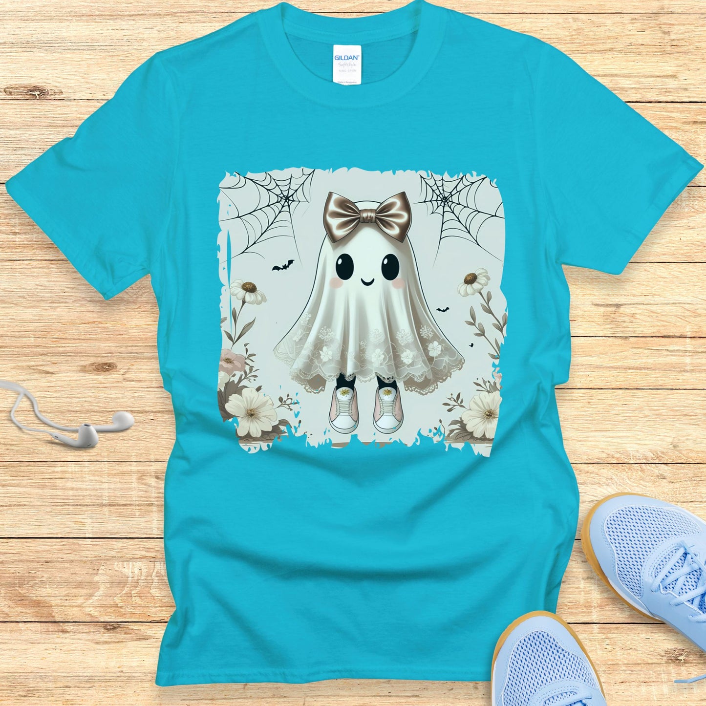 Spooky T-shirt – Cute Women's Halloween Running Shirt