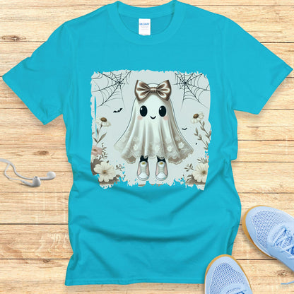Spooky T-shirt – Cute Women's Halloween Running Shirt