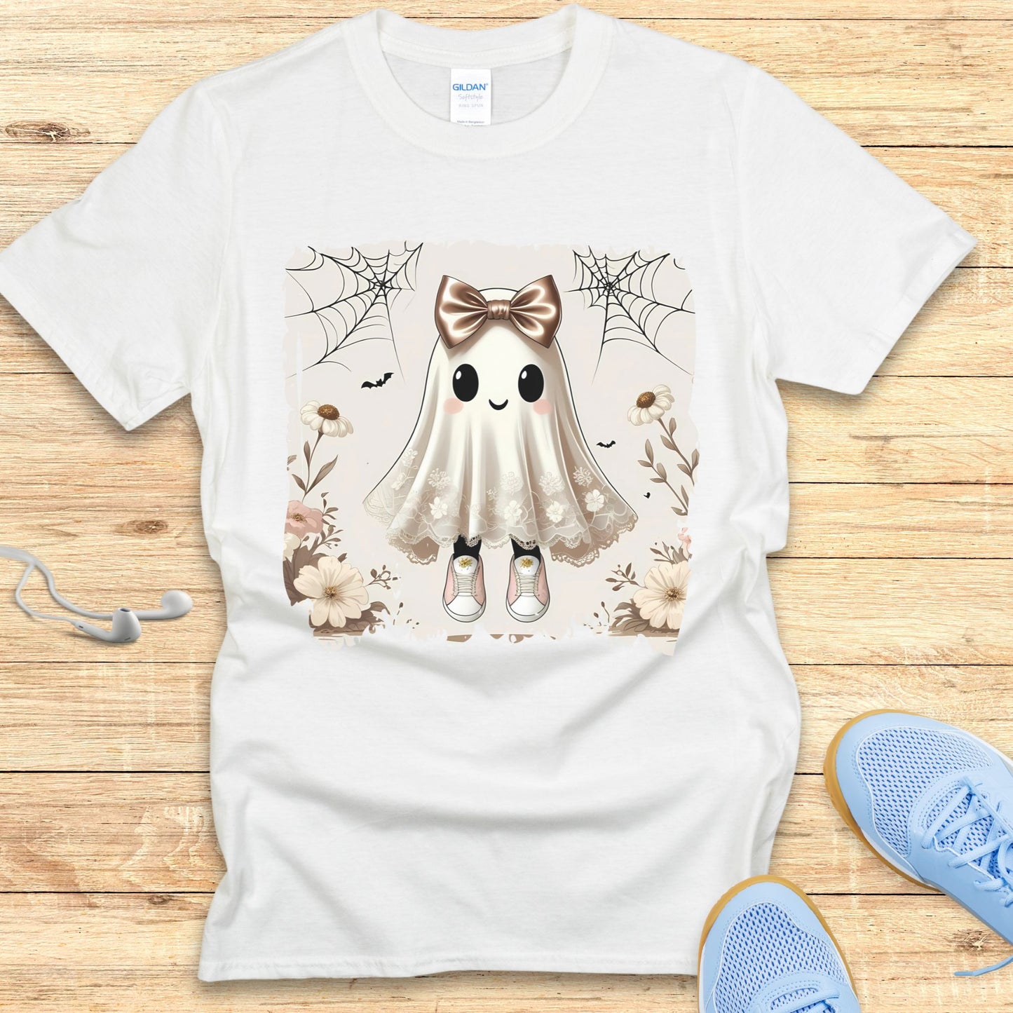 Spooky T-shirt – Cute Women's Halloween Running Shirt