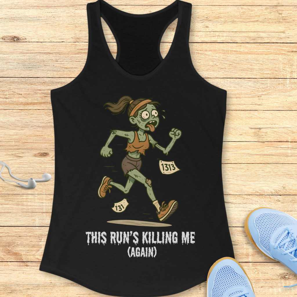 Zombie Miles Tank Top