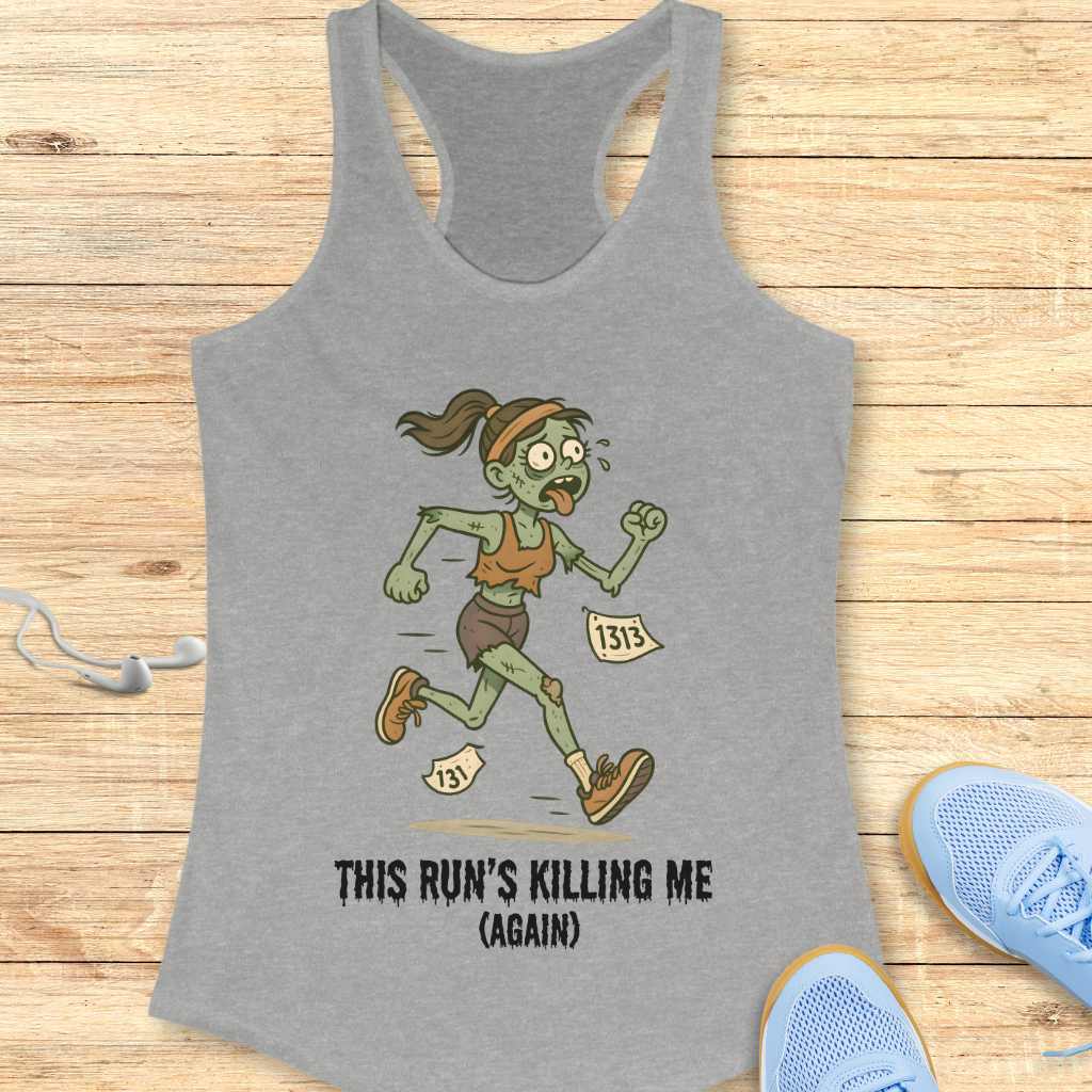 Zombie Miles Tank Top
