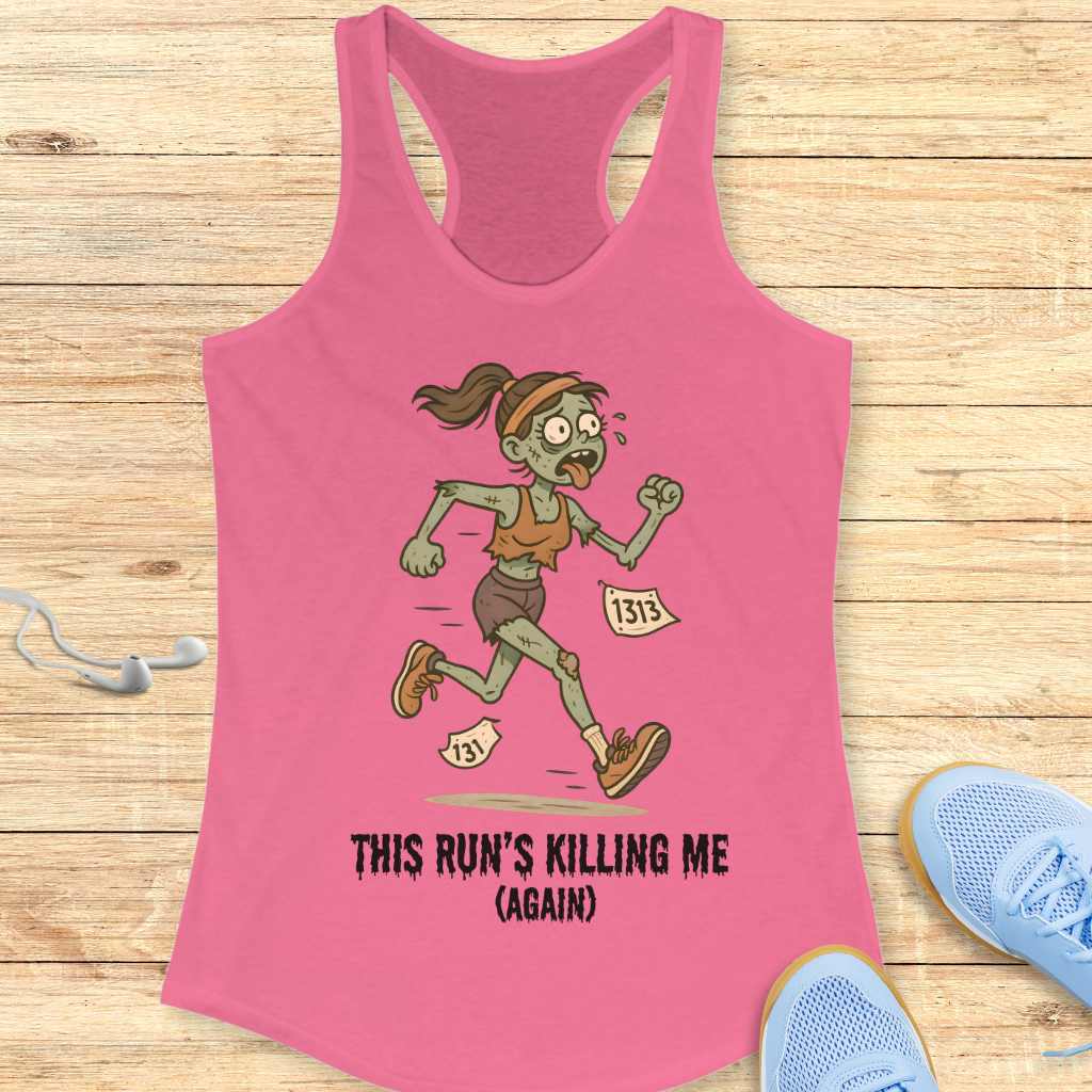 Zombie Miles Tank Top