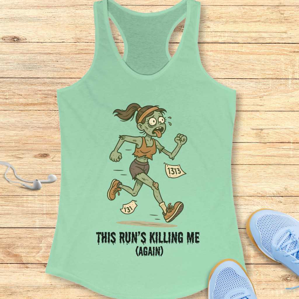 Zombie Miles Tank Top