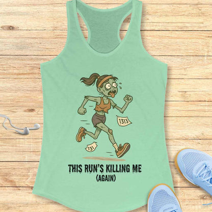 Zombie Miles Tank Top