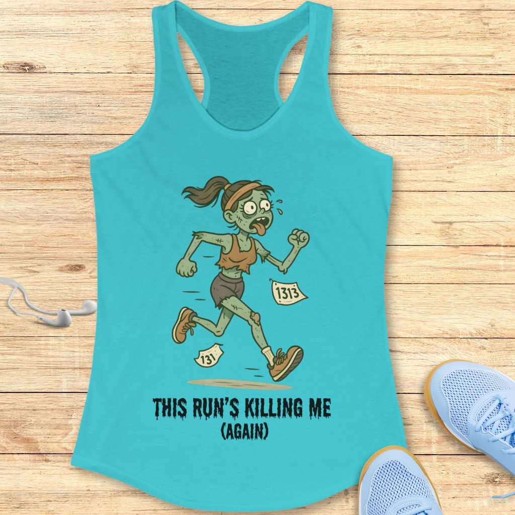 Zombie Miles Tank Top