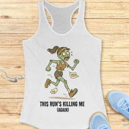 Zombie Miles Tank Top