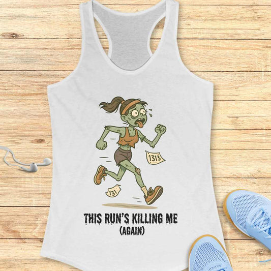 Zombie Miles Tank Top
