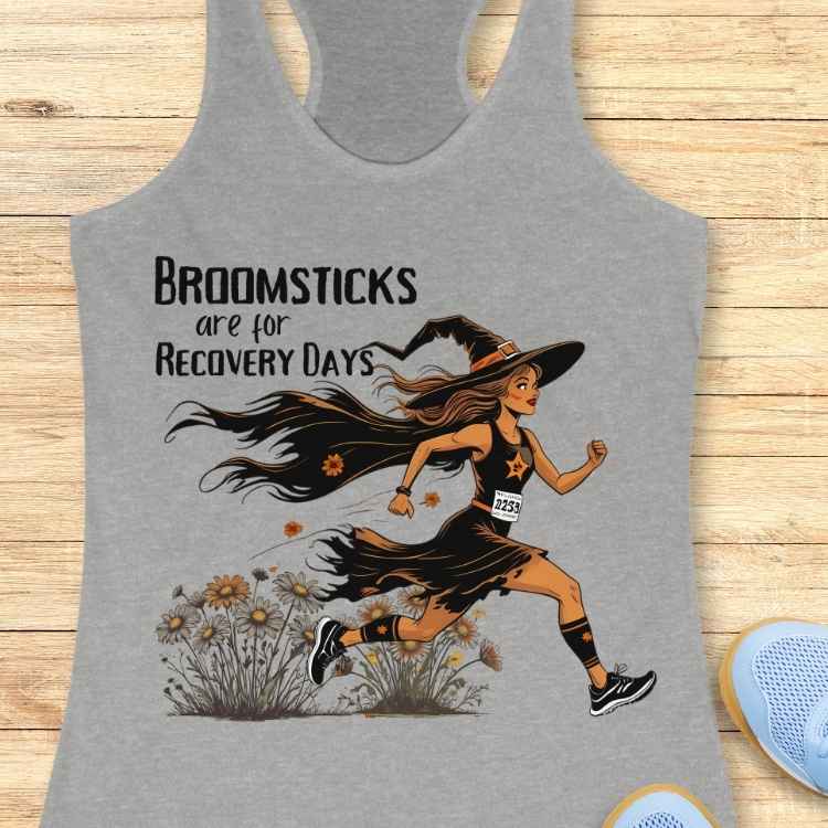 Broomsticks Are for Recovery Days Tank