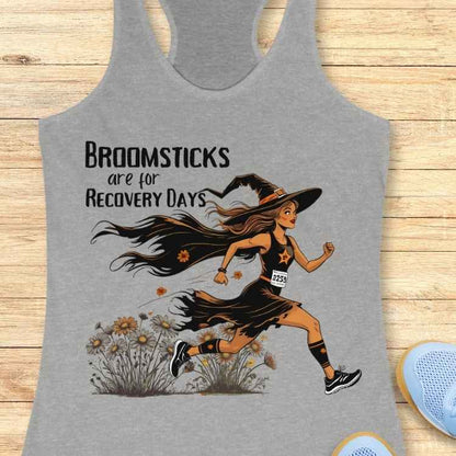 Broomsticks Are for Recovery Days Tank