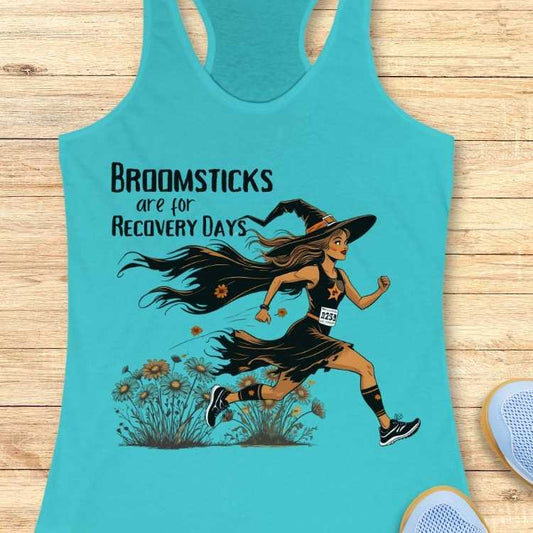 Broomsticks Are for Recovery Days Tank