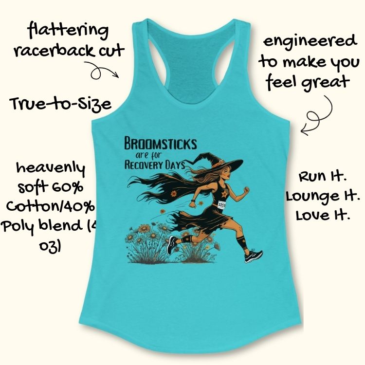 Broomsticks Are for Recovery Days Tank