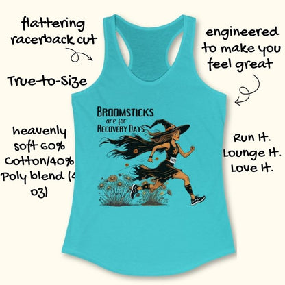 Broomsticks Are for Recovery Days Tank