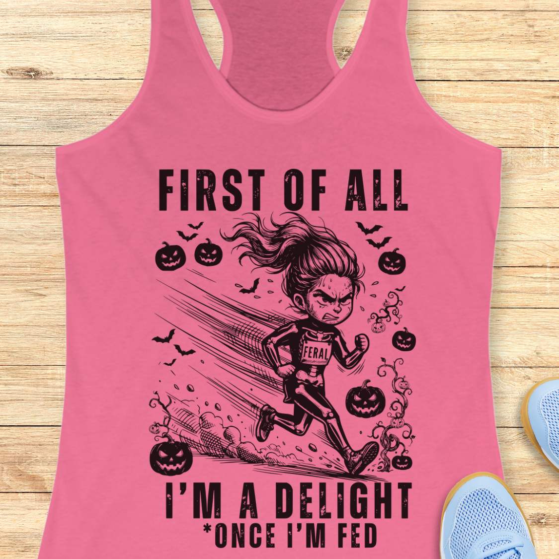 Halloween Delight Tank Top